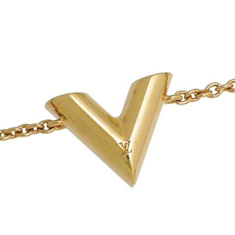 louis vuitton v bracelet gold|couple lv bracelet.